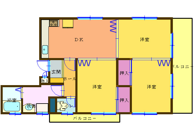 グリーンハイツ１０５